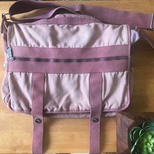 Fossil messenger bag-pink